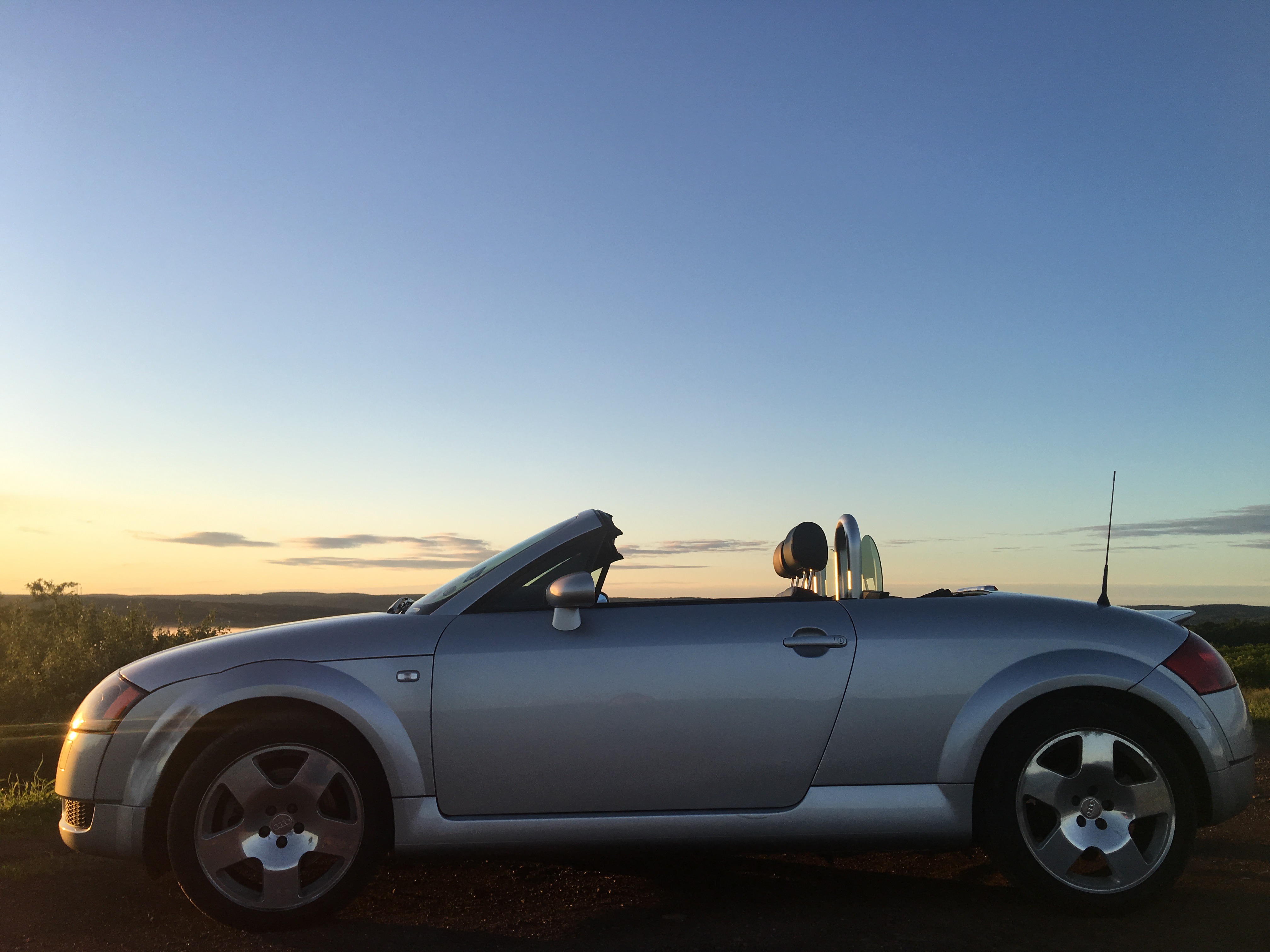 2001 Audi TT Quattro Roadster 225 – Rare Győr-Built 1.8L 20V Turbo (225 hp), 6-Speed Manual, Haldex All-Wheel Drive — photo 24